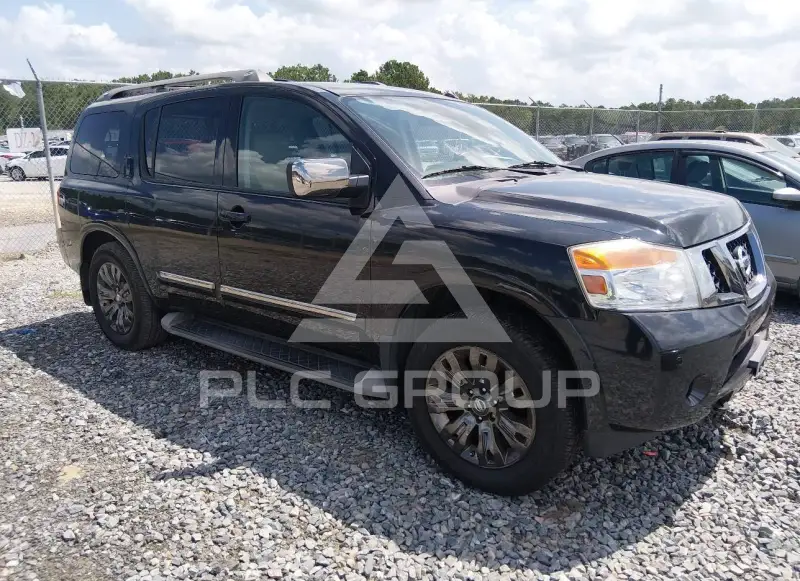 2015 Nissan ARMADA фото