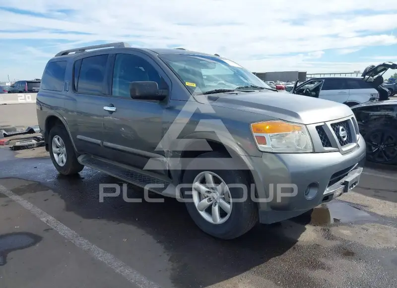 2015 Nissan ARMADA фото