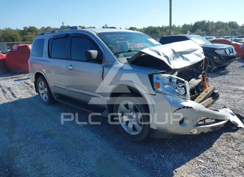 2015 Nissan ARMADA фото