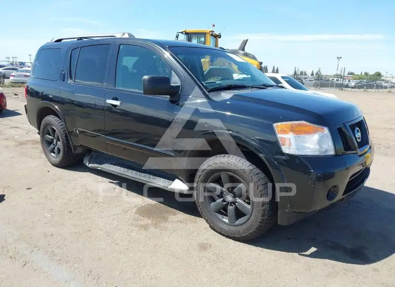 2015 Nissan ARMADA фото