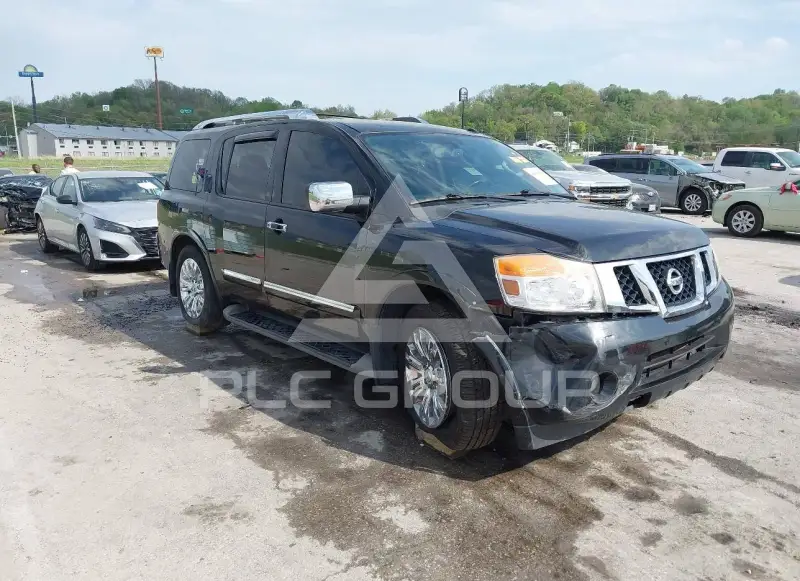 2015 Nissan ARMADA фото