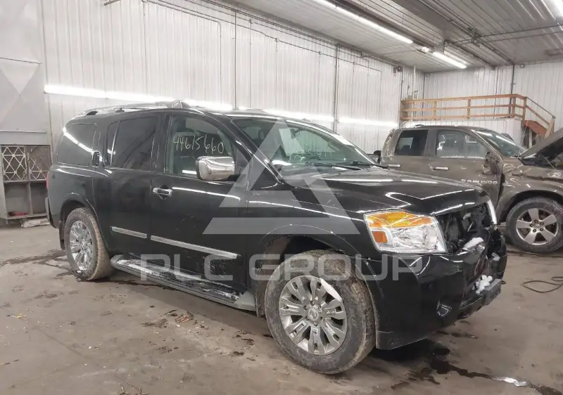 2015 Nissan ARMADA фото