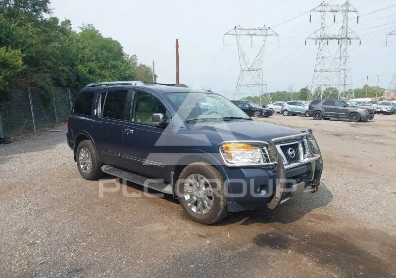 2015 Nissan ARMADA фото