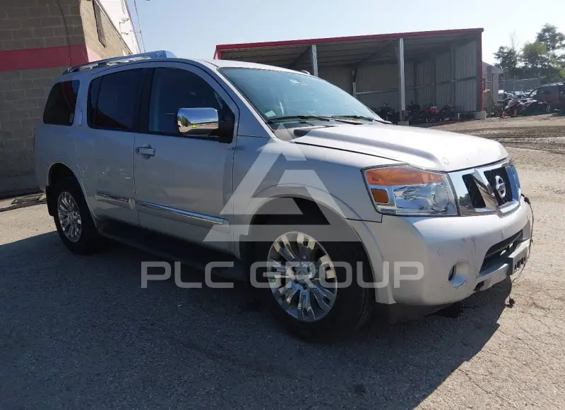 2015 Nissan ARMADA фото
