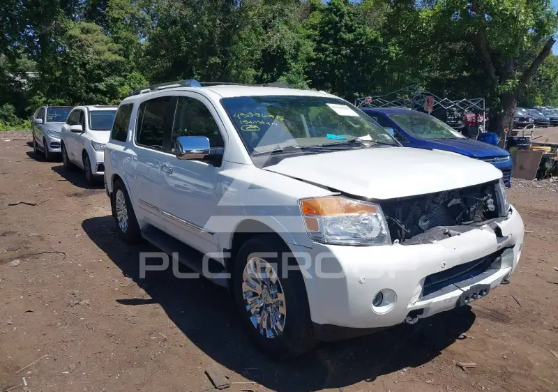 2015 Nissan ARMADA photo