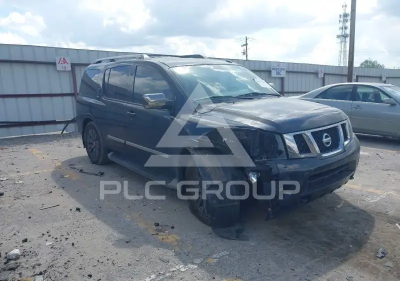 2015 Nissan ARMADA фото