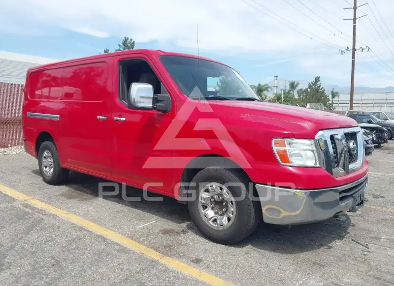 2015 Nissan NV 2500 photo