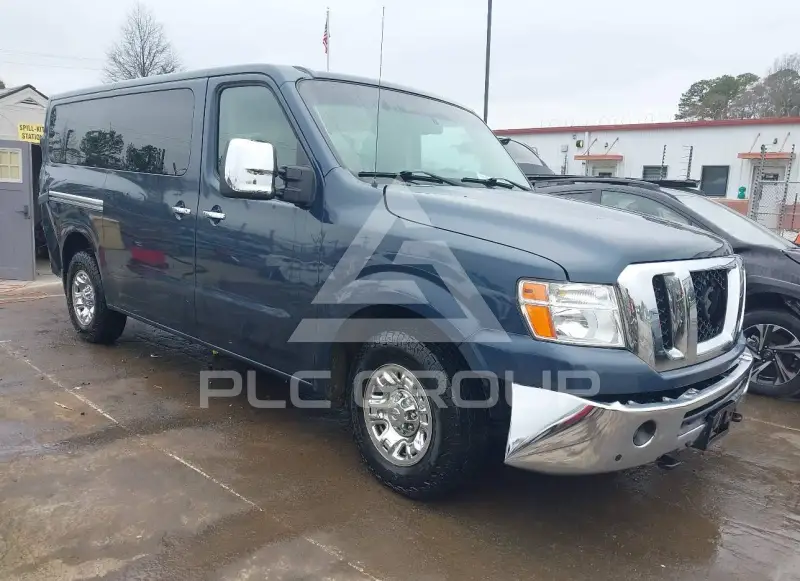 2015 Nissan NV фото
