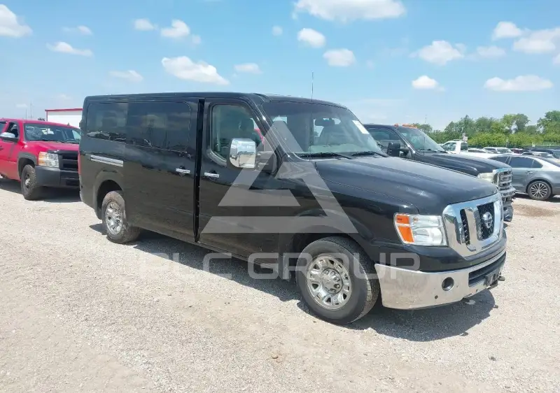 2015 Nissan NV photo