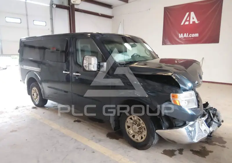 2015 Nissan NV фото