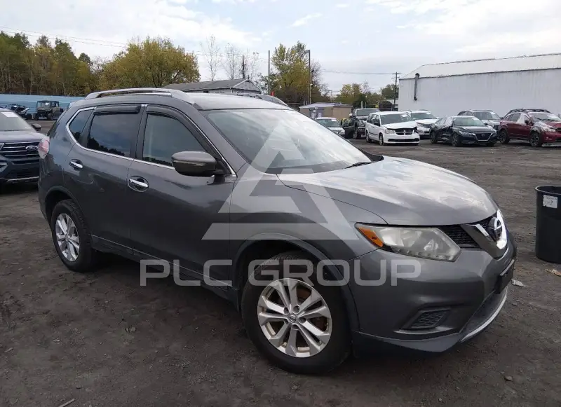 2015 Nissan ROGUE photo