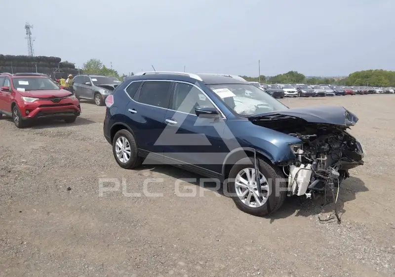2015 Nissan ROGUE photo