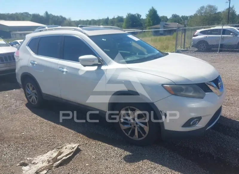 2015 Nissan ROGUE photo