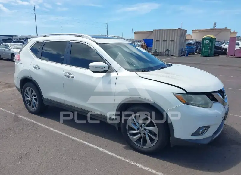 2015 Nissan ROGUE фото