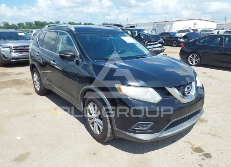 2015 Nissan ROGUE photo
