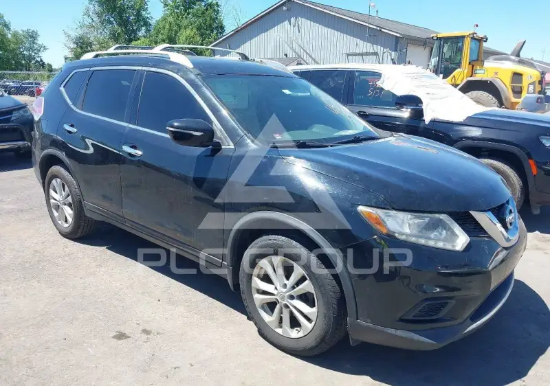 2015 Nissan ROGUE photo