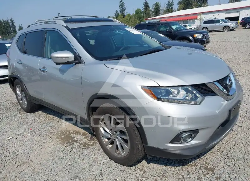 2015 Nissan ROGUE photo