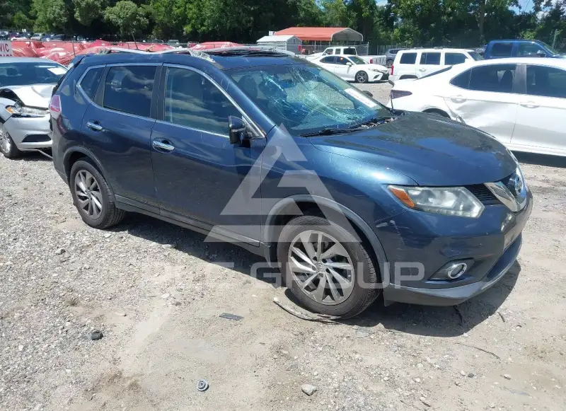2015 Nissan ROGUE фото