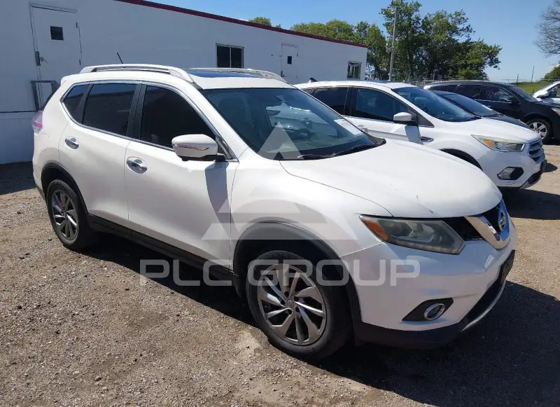 2015 Nissan ROGUE photo