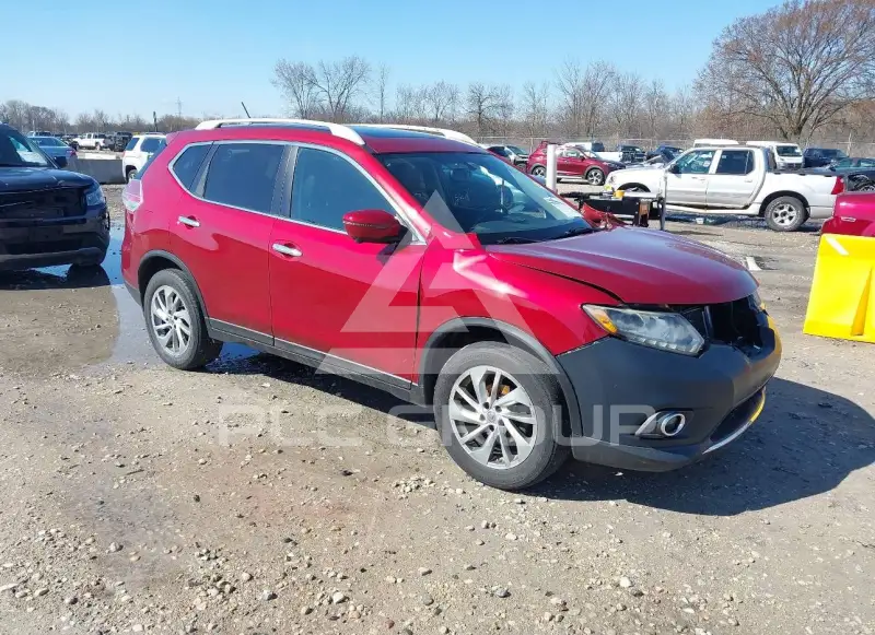 2015 Nissan ROGUE фото
