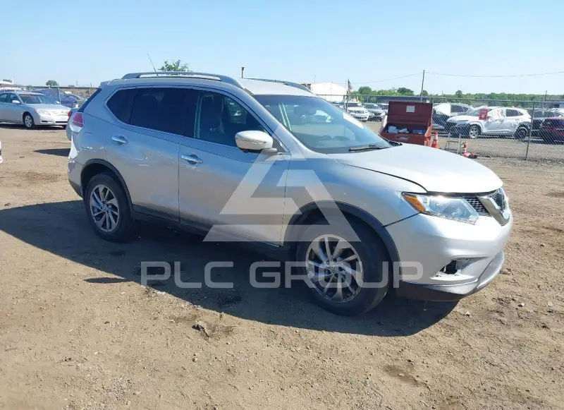 2015 Nissan ROGUE фото