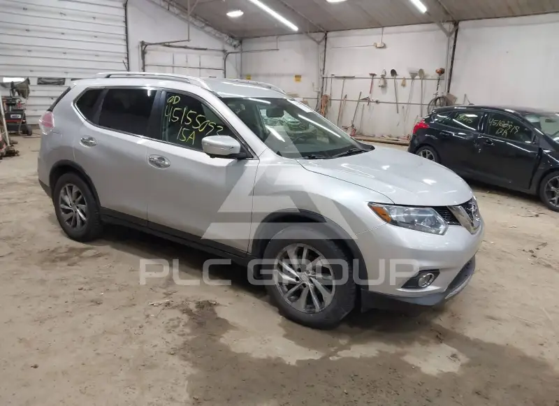 2015 Nissan ROGUE фото