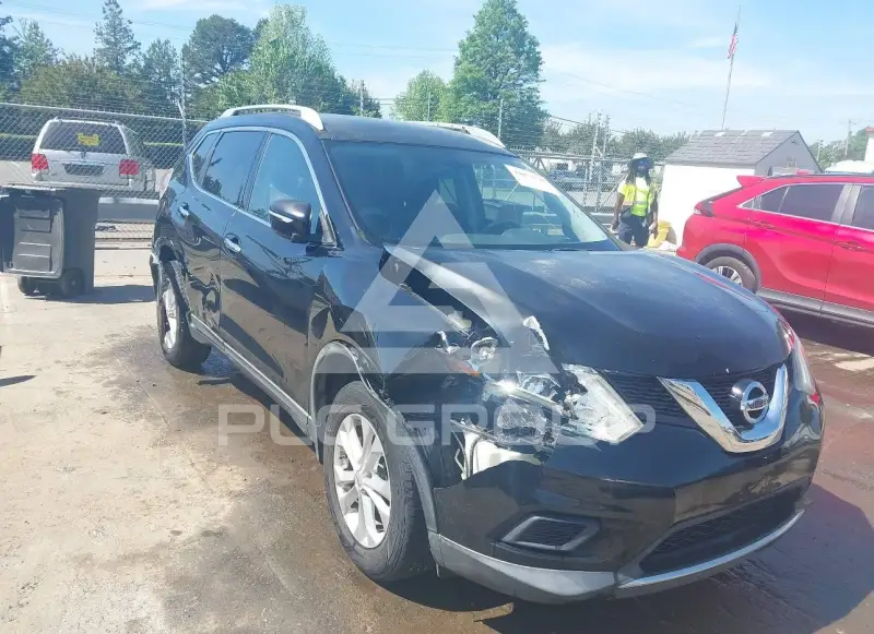 2015 Nissan ROGUE фото