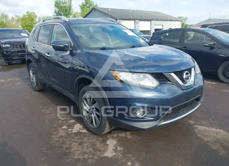 2015 Nissan ROGUE фото
