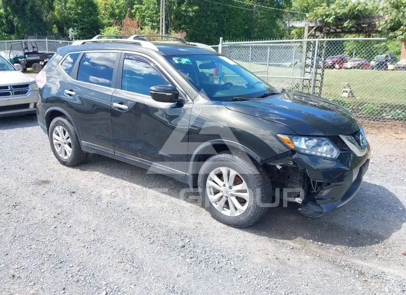 2015 Nissan ROGUE фото