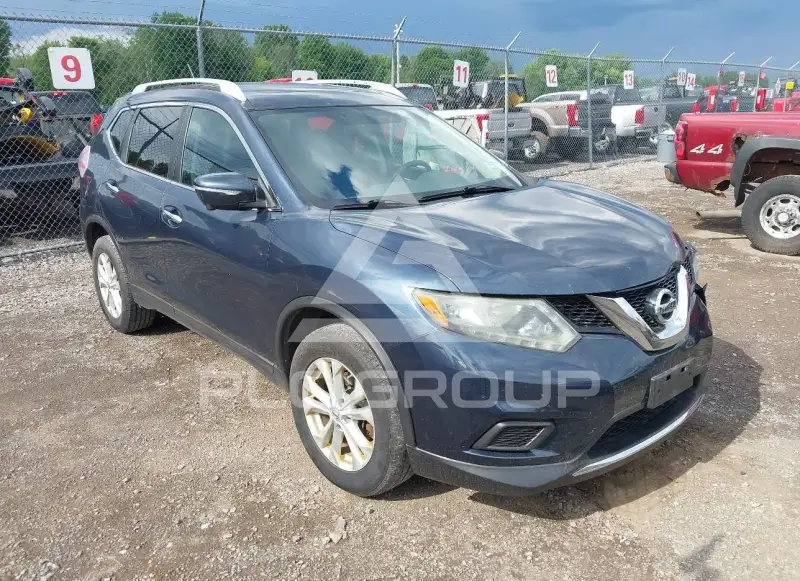 2015 Nissan ROGUE photo