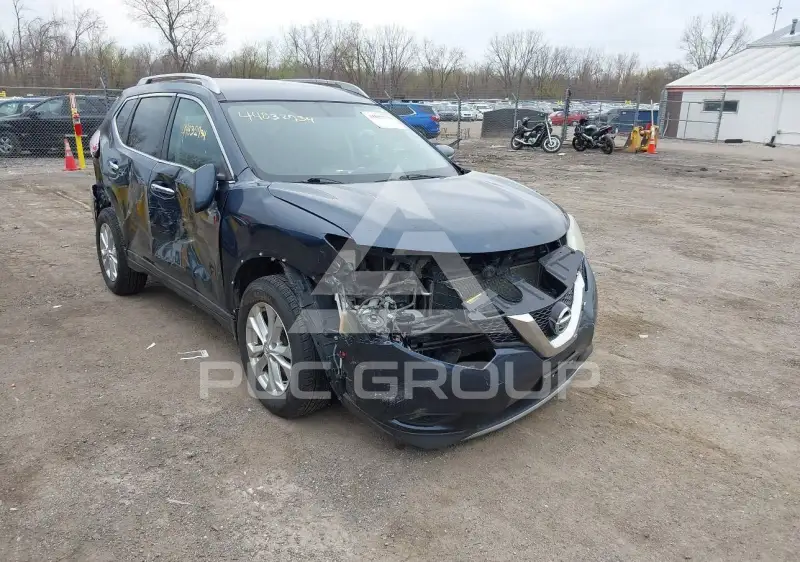 2015 Nissan ROGUE photo