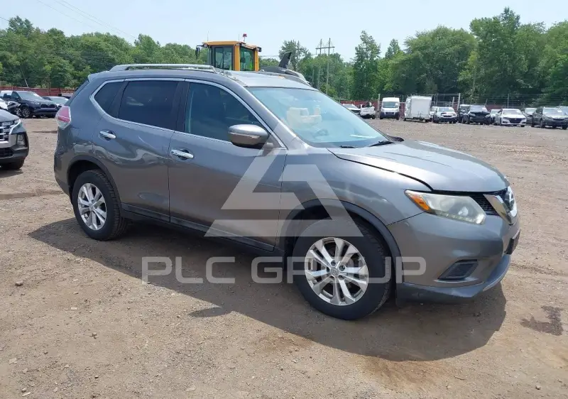 2015 Nissan ROGUE фото