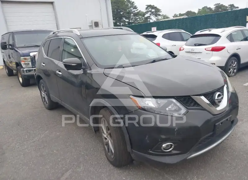 2015 Nissan ROGUE photo