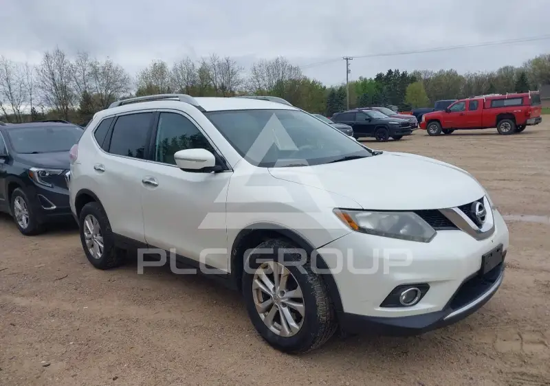 2015 Nissan ROGUE фото