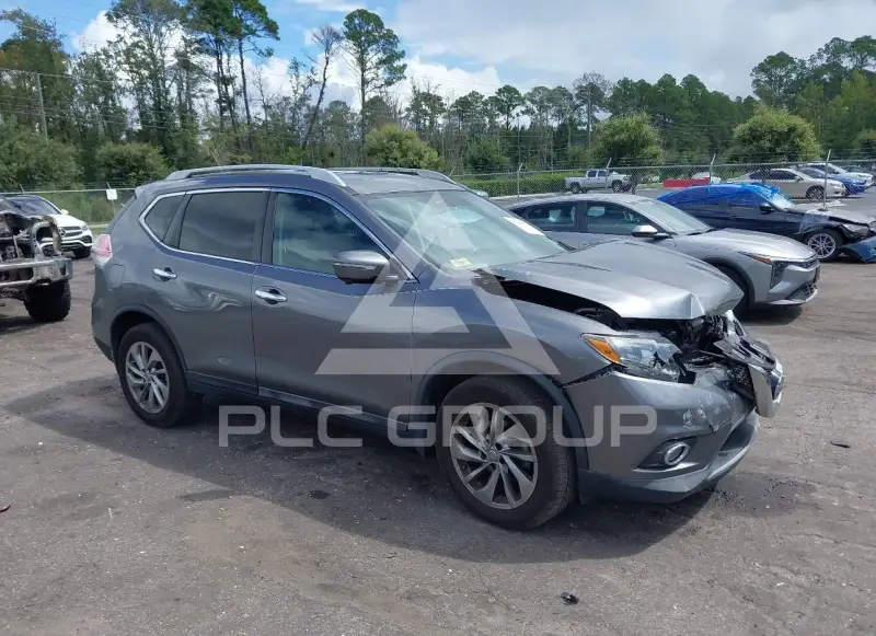 2015 Nissan ROGUE фото