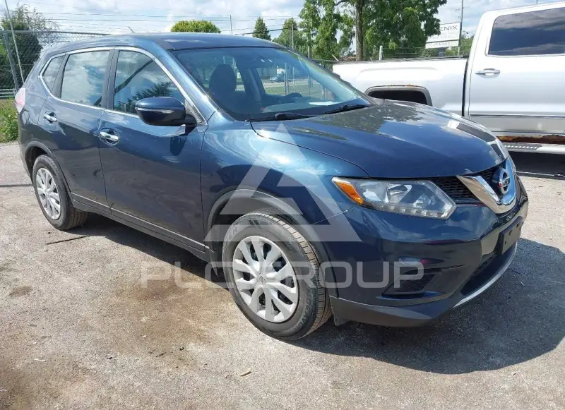 2015 Nissan ROGUE photo
