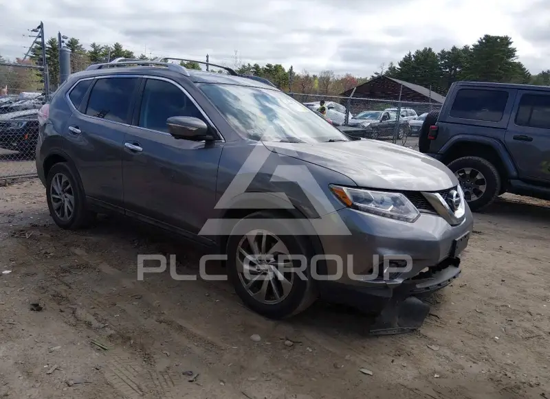 2015 Nissan ROGUE photo