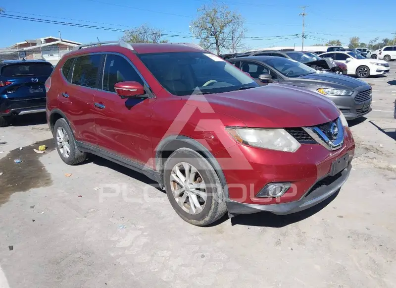 2015 Nissan ROGUE photo