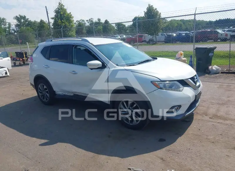 2015 Nissan ROGUE фото