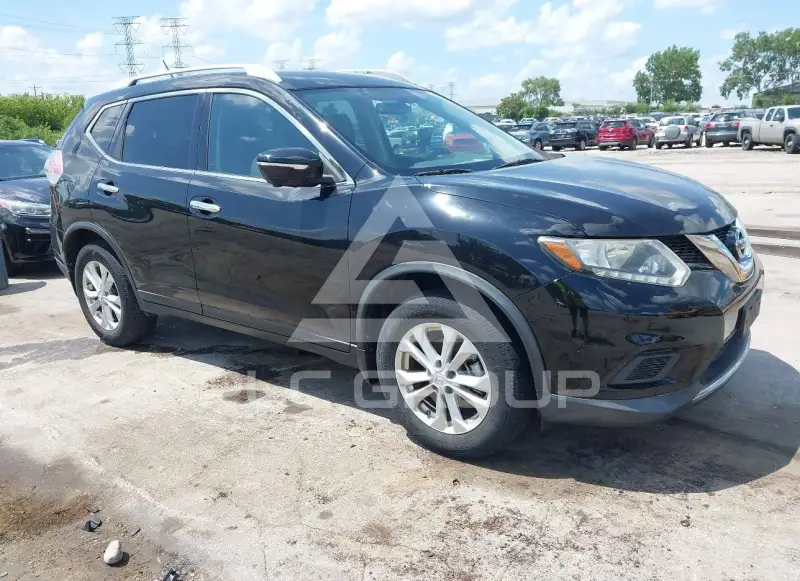 2015 Nissan ROGUE фото