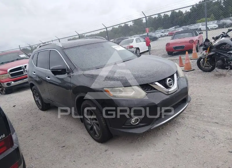 2015 Nissan ROGUE фото
