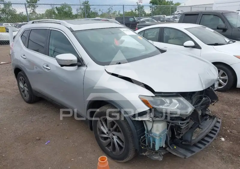 2015 Nissan ROGUE фото