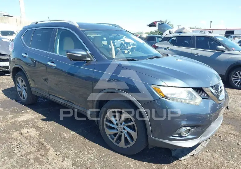 2015 Nissan ROGUE фото