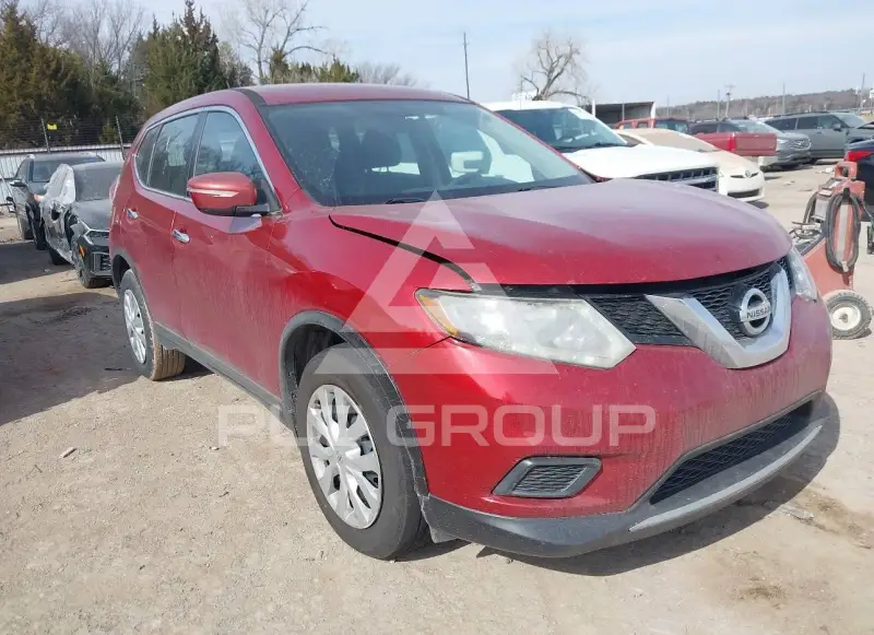 2015 Nissan ROGUE photo