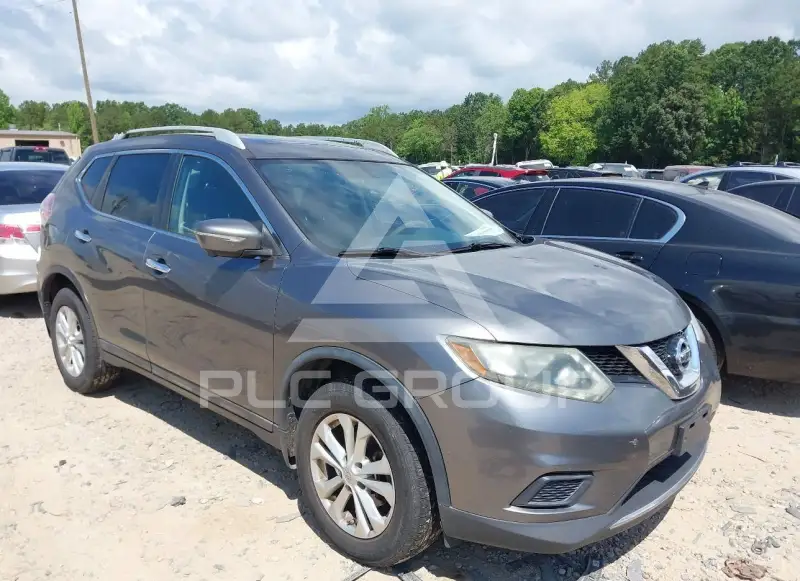 2015 Nissan ROGUE photo