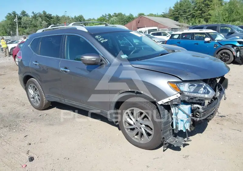 2015 Nissan ROGUE фото