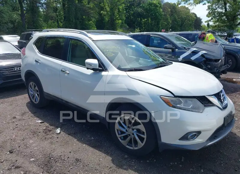 2015 Nissan ROGUE фото