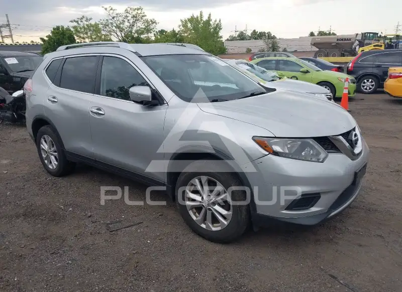 2015 Nissan ROGUE фото