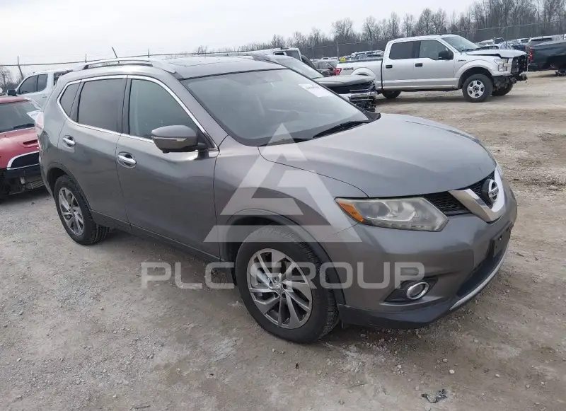 2015 Nissan ROGUE фото