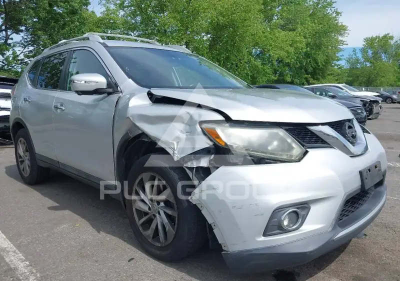 2015 Nissan ROGUE photo